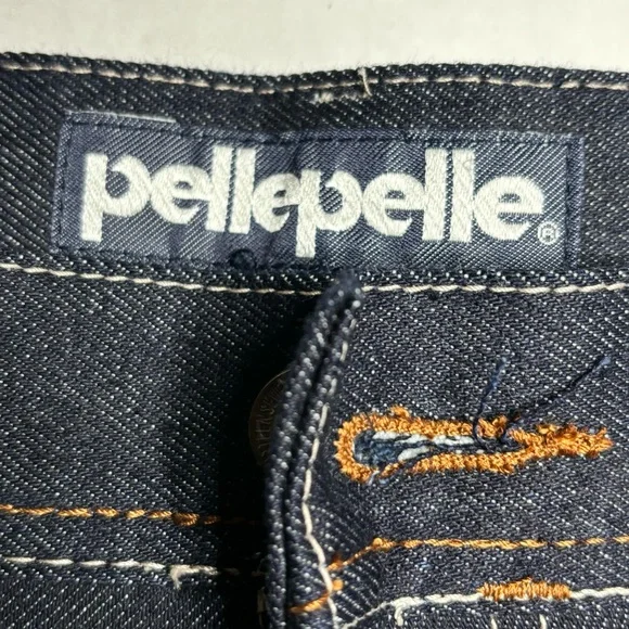 Vintage Y2K Pelle Pelle Nineteen Seventy Eight Denim Marc Buchanan Baggy Fit